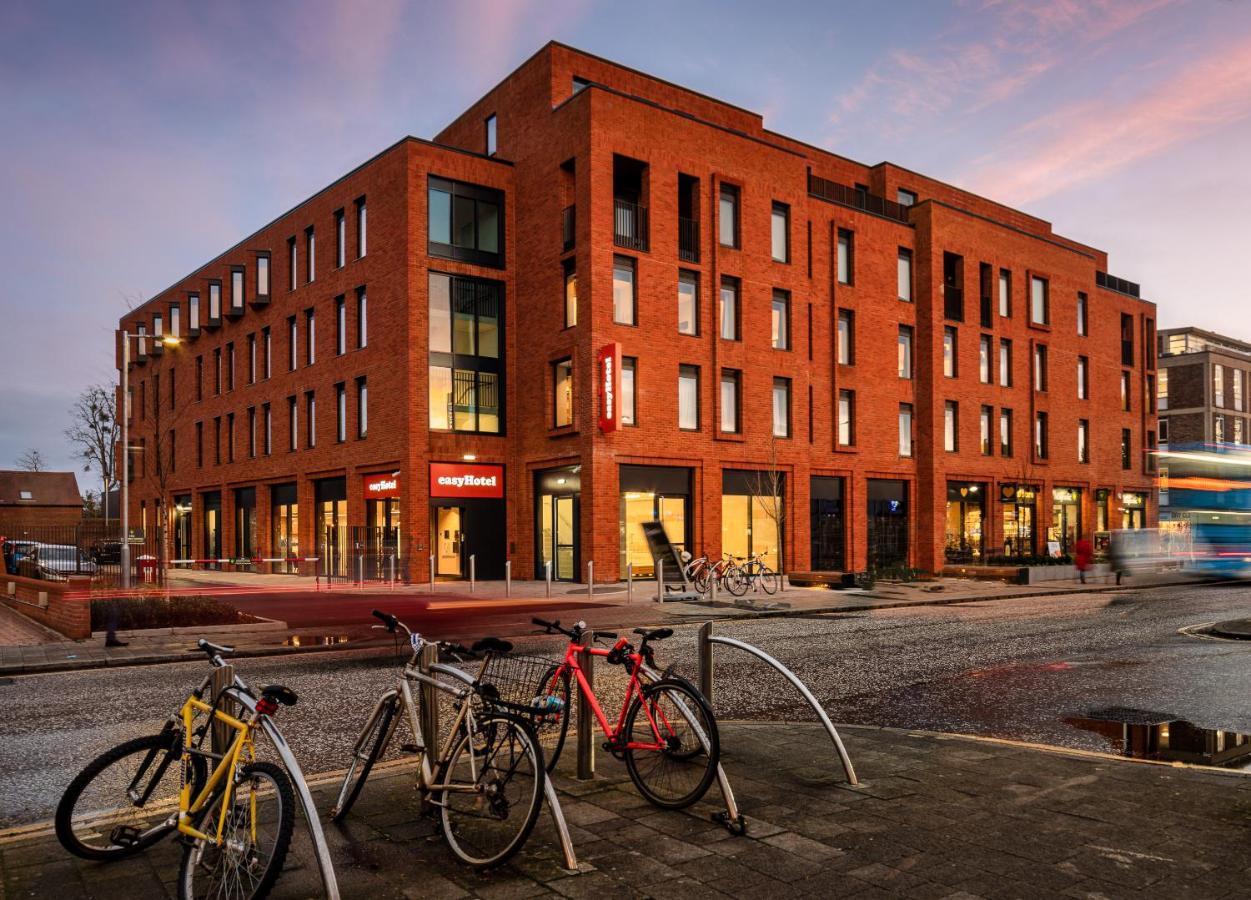 Easyhotel Oxford Exterior photo